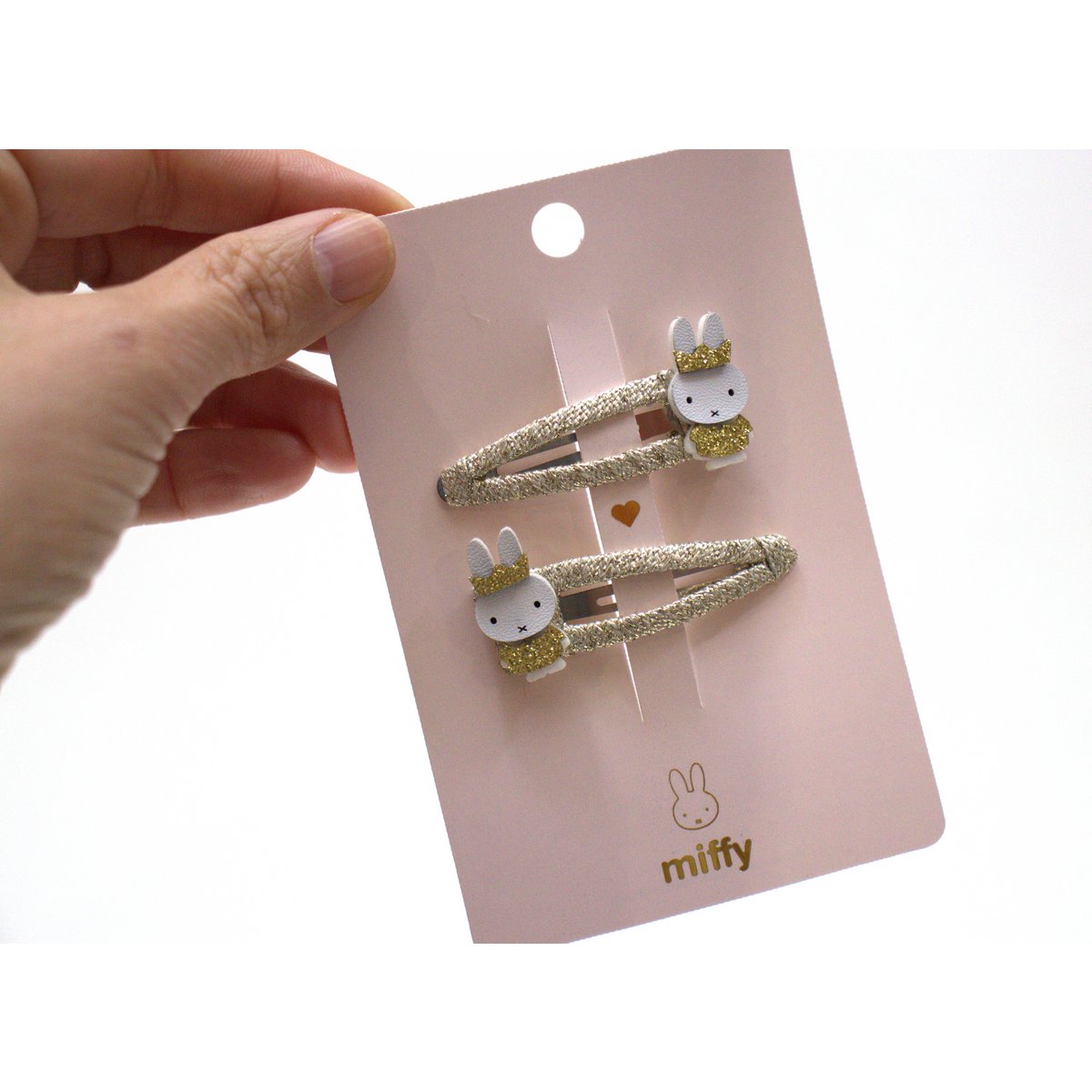 Duet spinek Miffy Gold – karta do udostępnienia