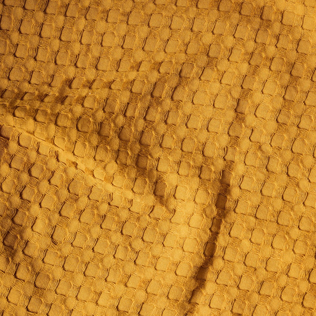 Wafelkatoenen Bamboe Handdoek - XL Bad