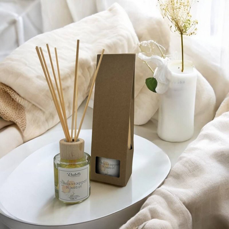 Fragrance sticks Orange - Cinnamon