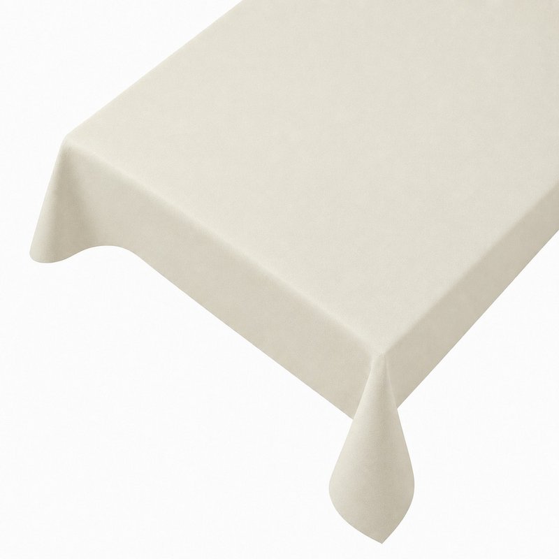 Soft Touch Tischdecke Fischgrätenmuster mintgrün 137 cm x 20 m