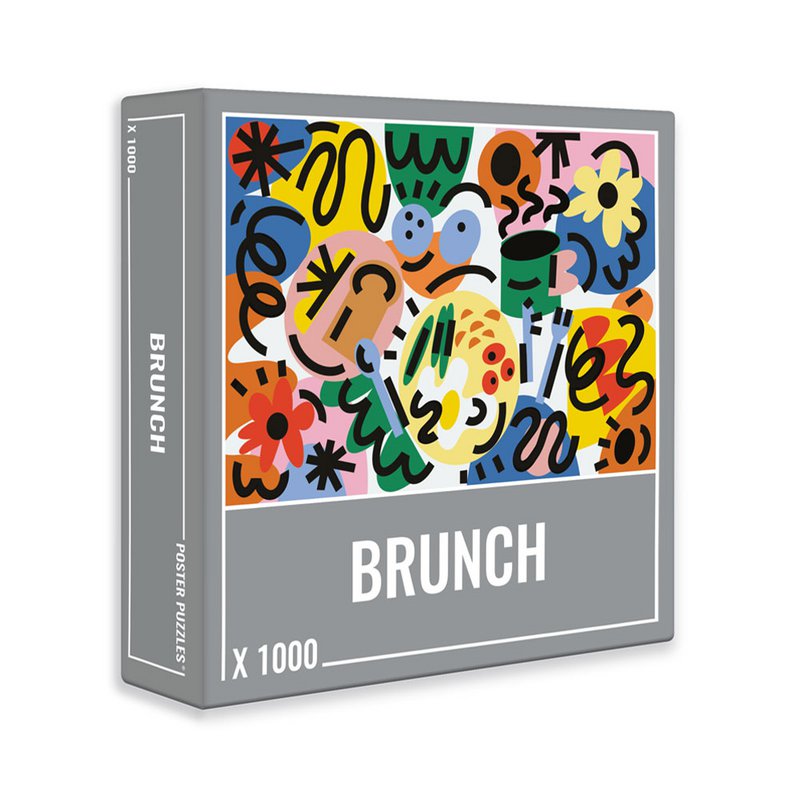 Brunch-Puzzle (1000 Teile)
