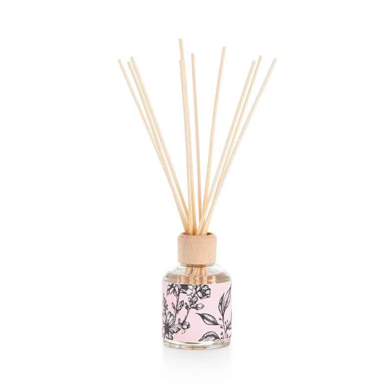 Scented Sticks Mikado Diffuser | Duft af mandelblomster | Recuerdos entre Almendros | 100 ml/3,38 fl.oz