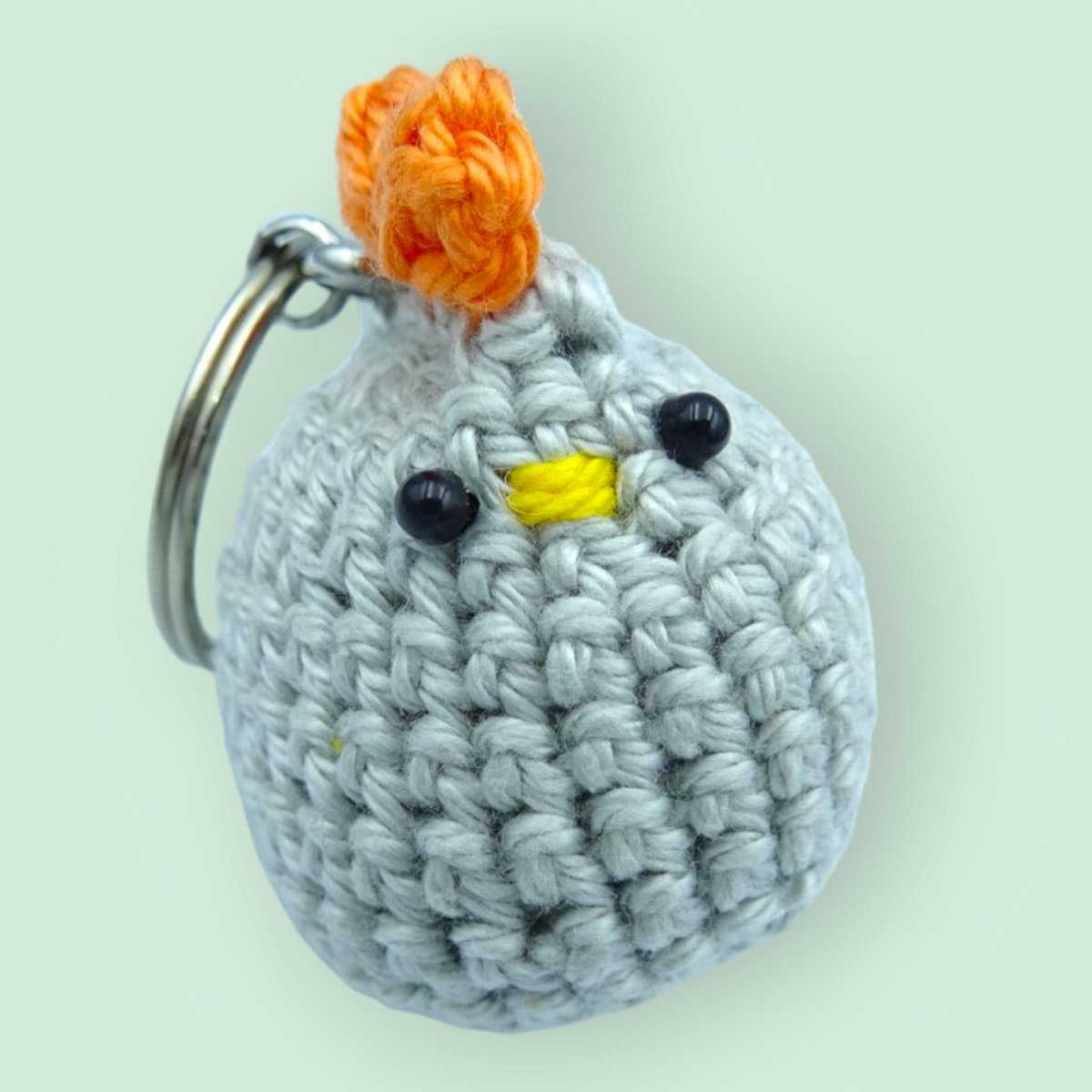 Chicken keychain