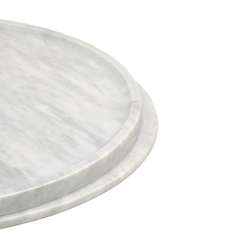 S1 | Tagliere di servizio grande in marmo