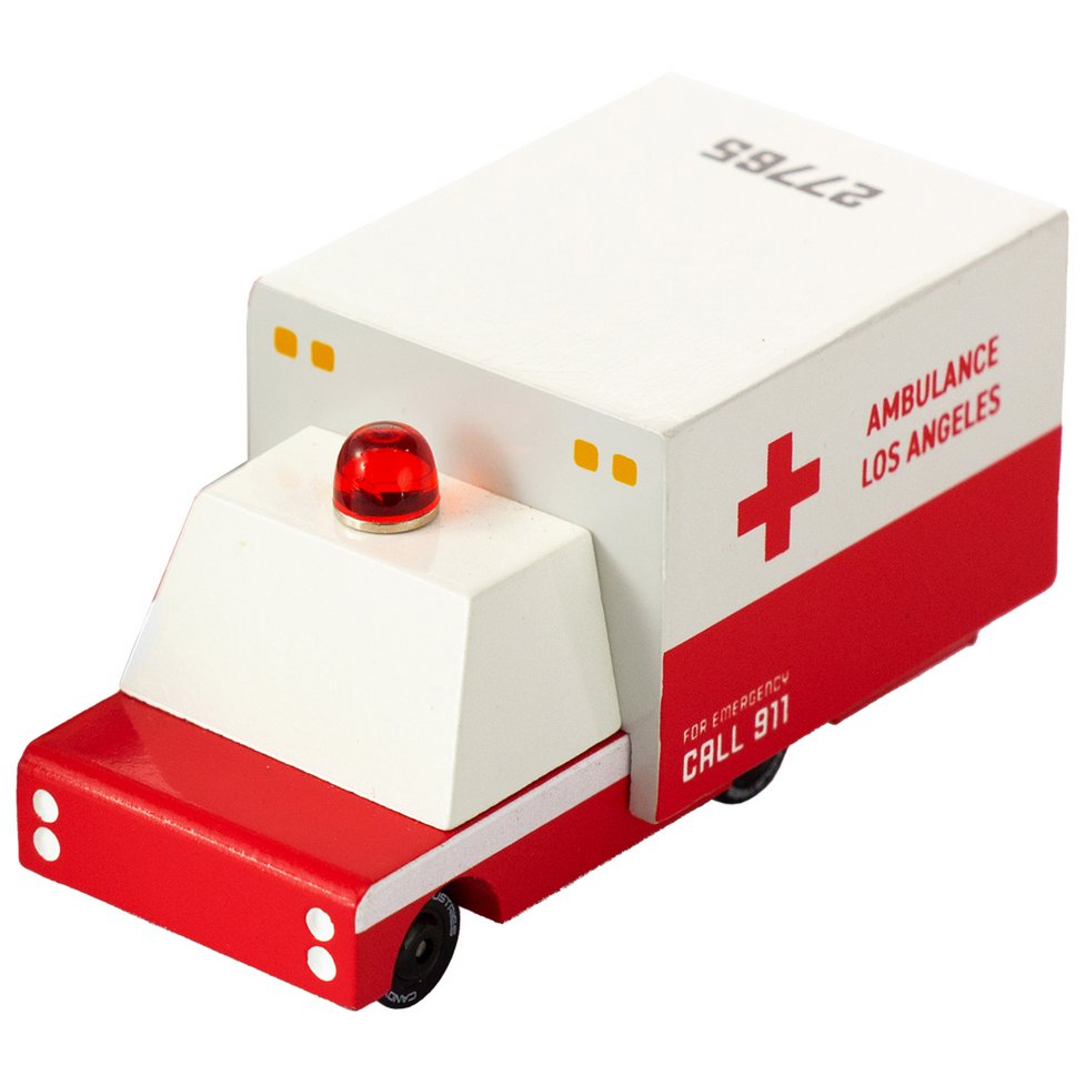Candycar World - Ambulance Van