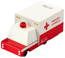 Candycar World - Ambulance Van
