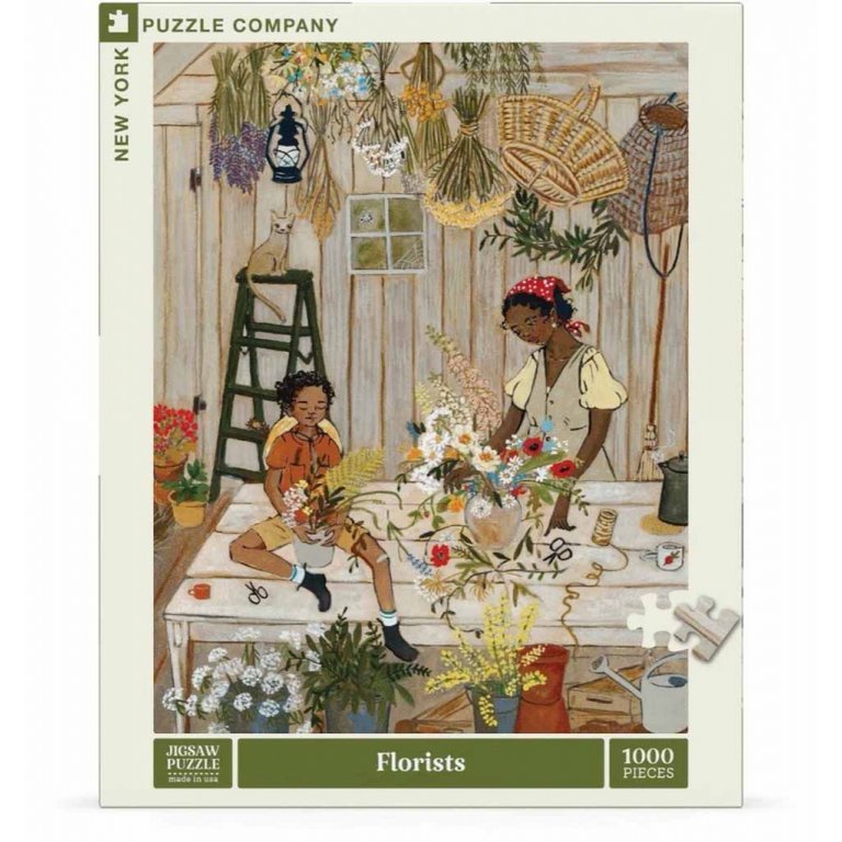 Fioristi puzzle di New York Puzzle Company - 1000 pezzi