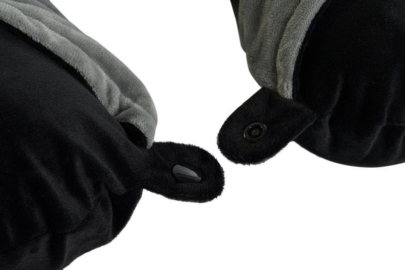 POLYESTER REJSEPUDE 30X10X32 SORT HÆTTE RC208034