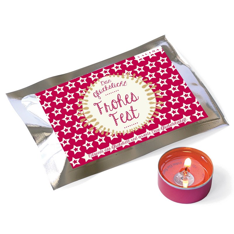Fortunas Glückslicht / Pattern / Star / Happy Holidays / VE 15