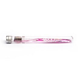 Brosse à dents Nano-b Gold & Charcoal Rose