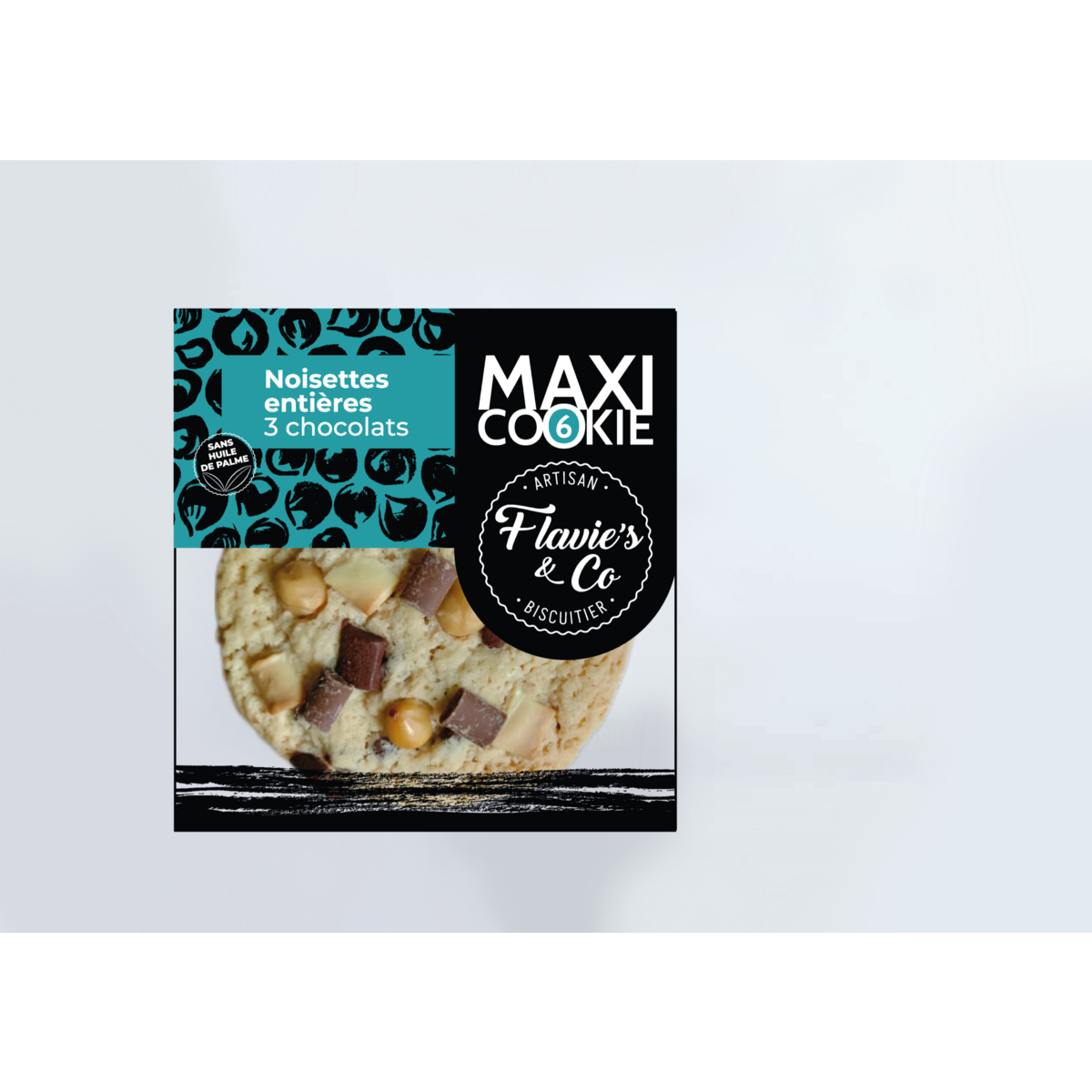 Maxi Cookie hele hazelnoten - 3 chocolaatjes