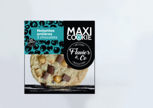 Maxi Cookie Noisettes Entières - 3 Pralinen