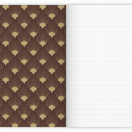 Notebook Art Deco 2 A5