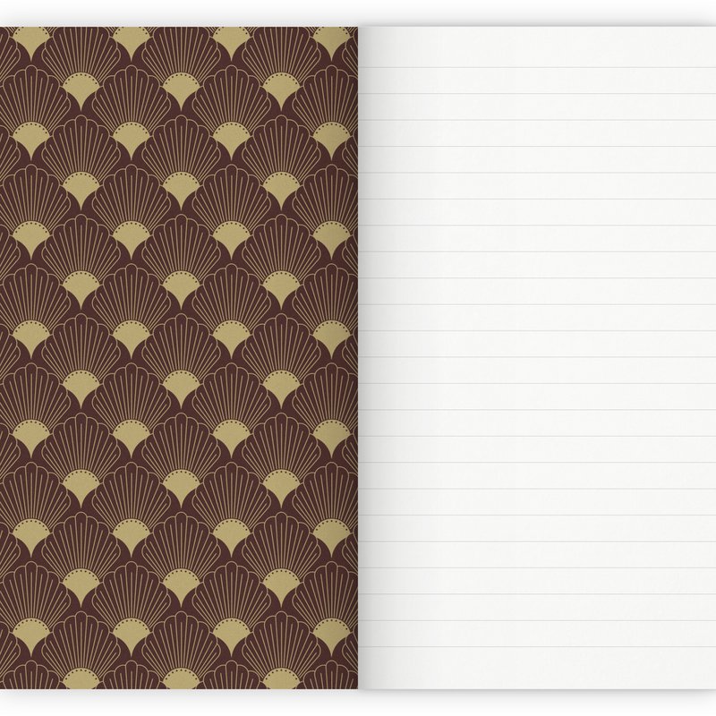 Cuaderno Art Déco 2 A5