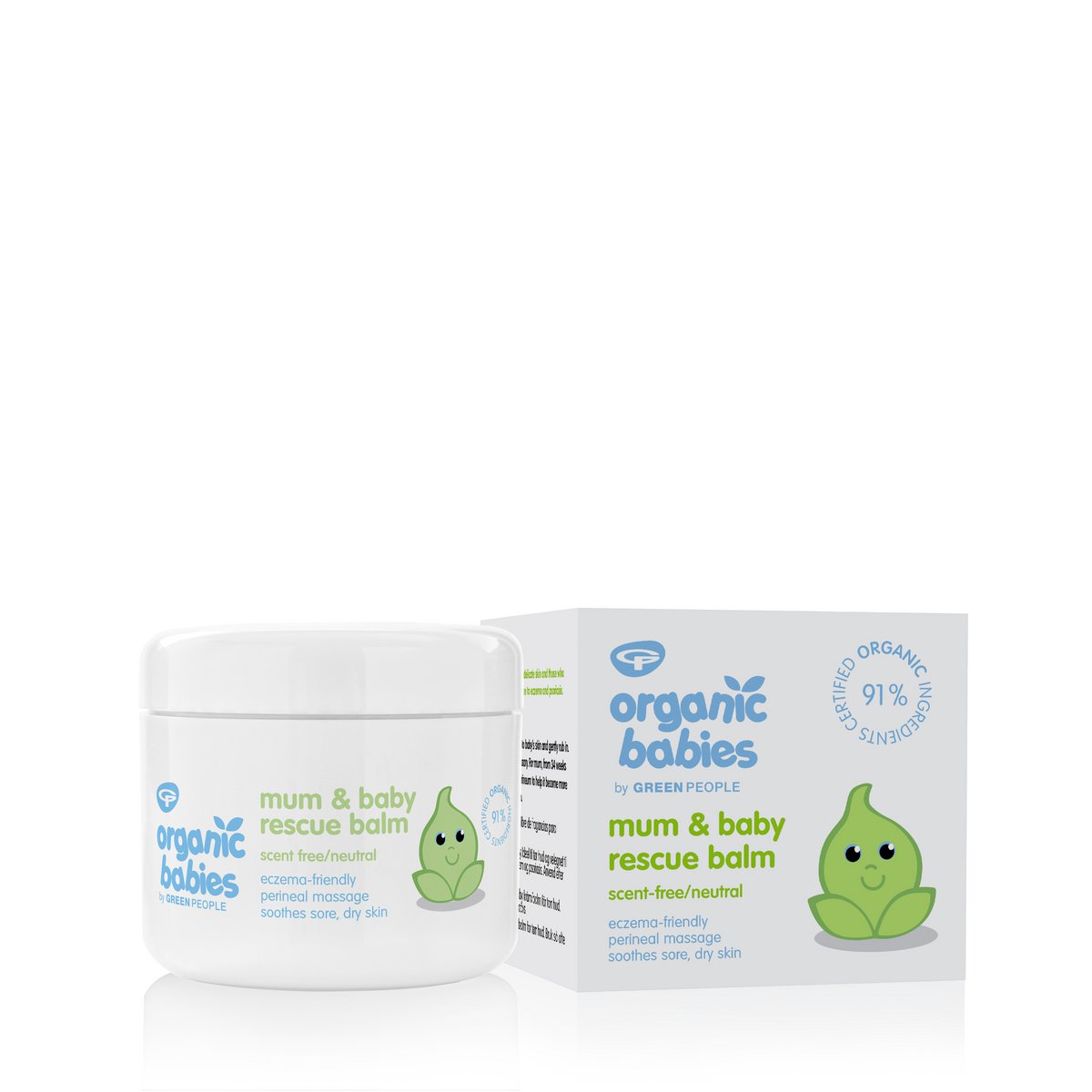 Green People balsamo salva mamma e bambino