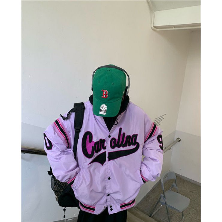 Vintage Harajuku Jacket Hip Hop Loose Jacket Women