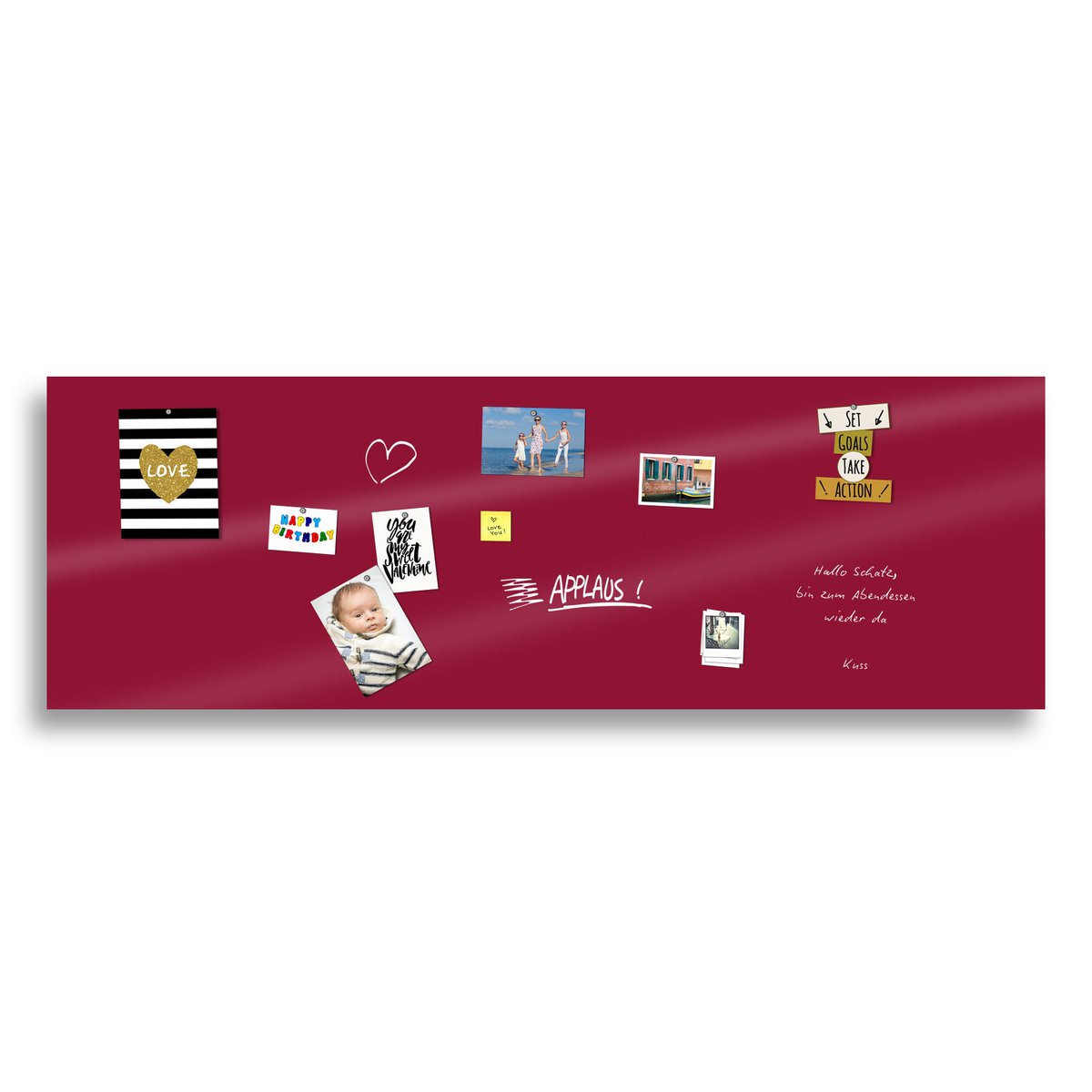 Magnetic Markerboard - 300x120cm