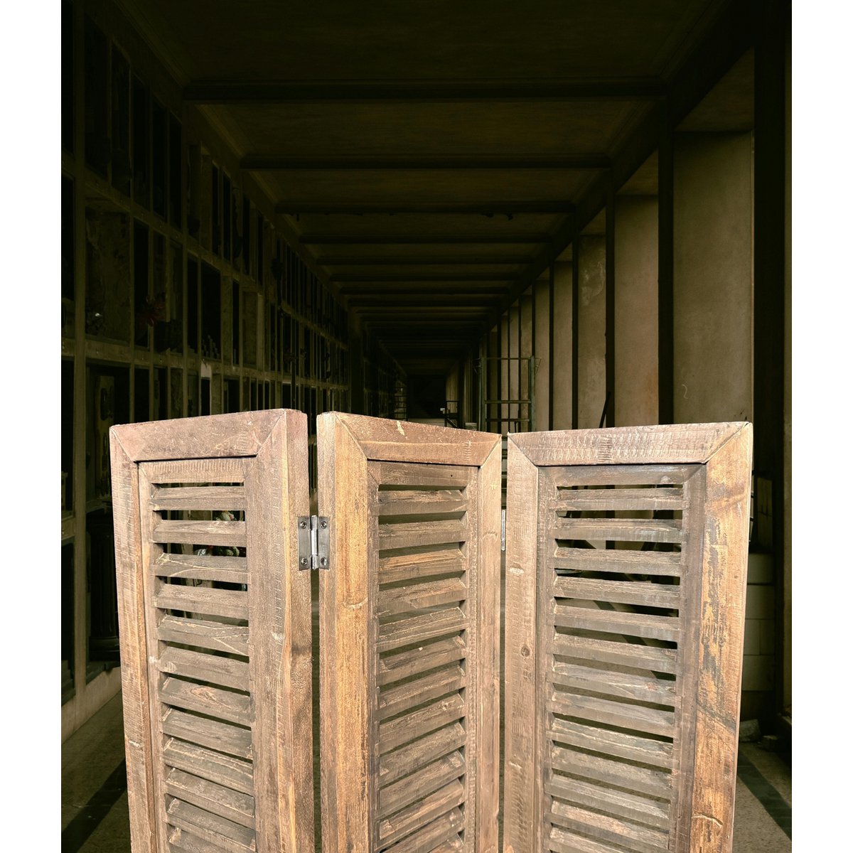Home Deco Brüssel Brown Shutter 52