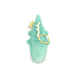 Peluche nemu nemu - KUROKO - Coccodrillo - Taille S - 17 cm - Porte-Clés
