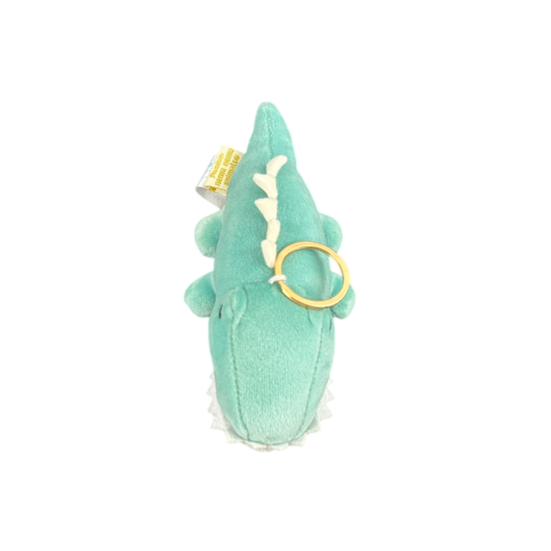 Peluche nemu nemu - KUROKO - Coccodrillo - Taille S - 17 cm - Porte-Clés