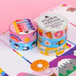 Washi tape Cloud Rainbow