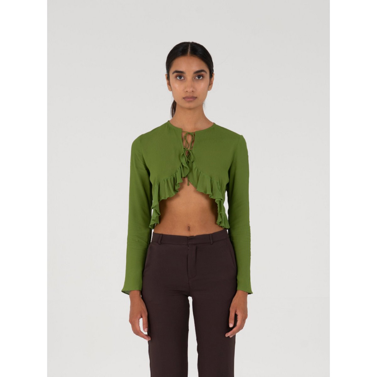 Bladblouse