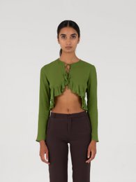 Bladblouse