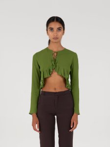 Blattbluse