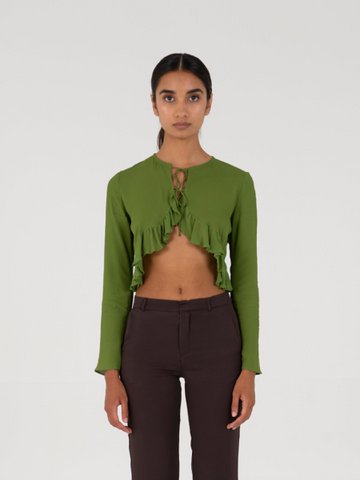 Bladblouse