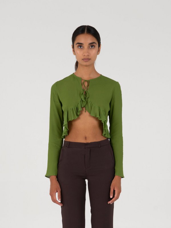 Bladblouse