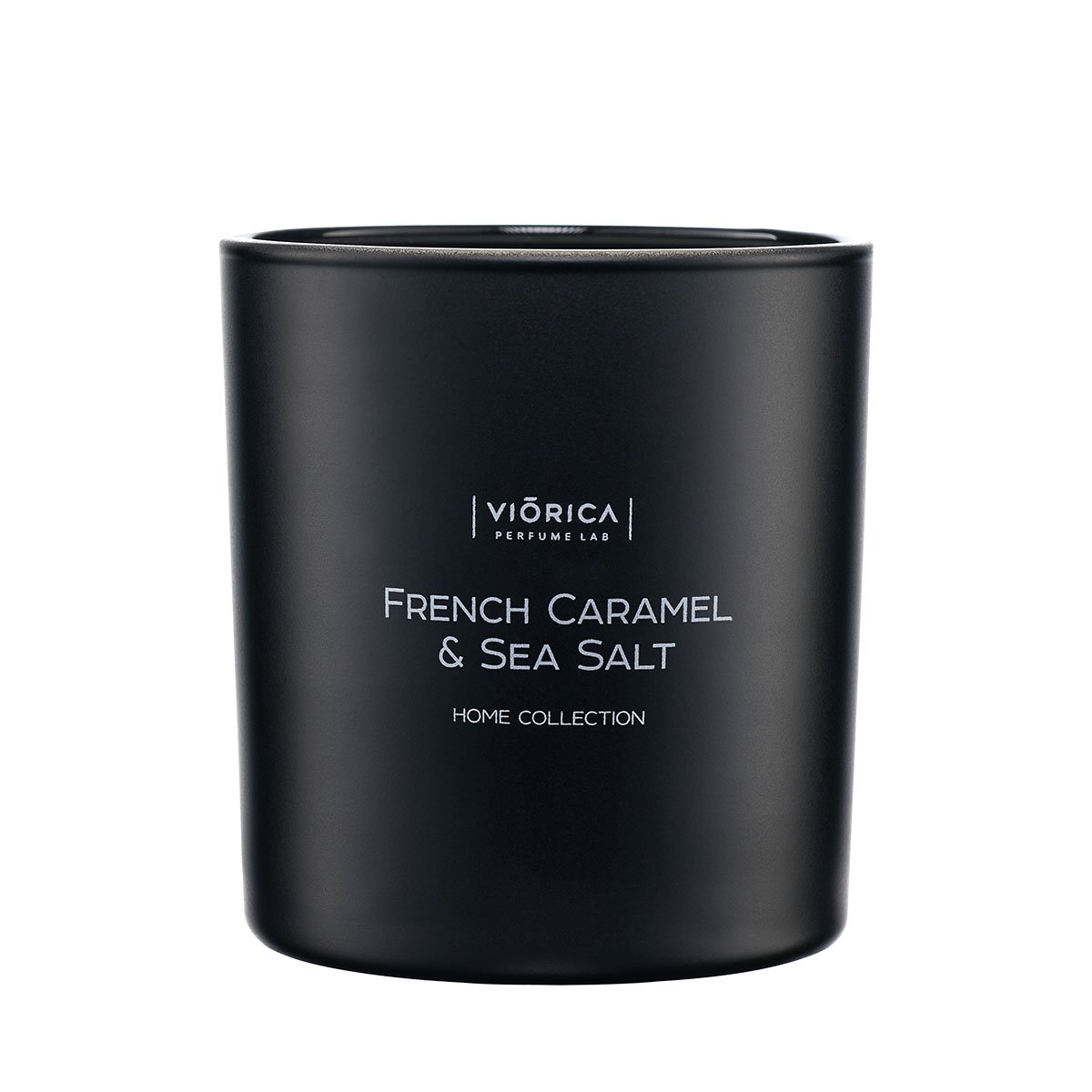 French Caramel & Sea Salt Sojawas Geurkaars 200 g