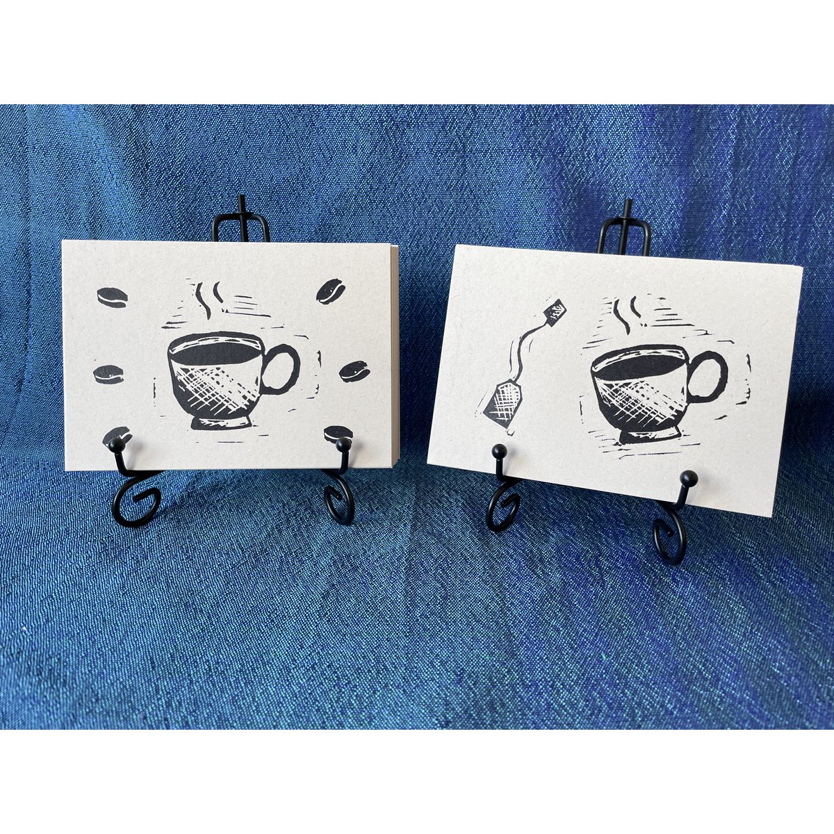 Kaffee-Postkarte