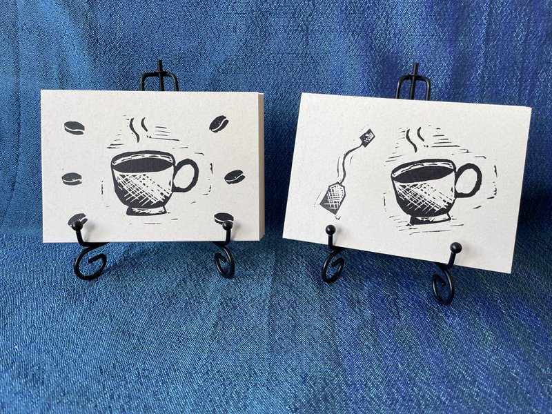 Coffee Postcard