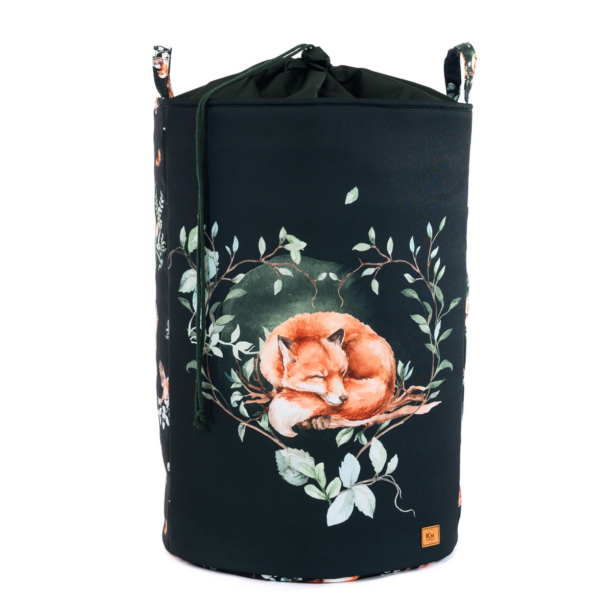 FOX TOY BASKET WITH WELT 60X40CM "THE ENCHANTED GARDEN"