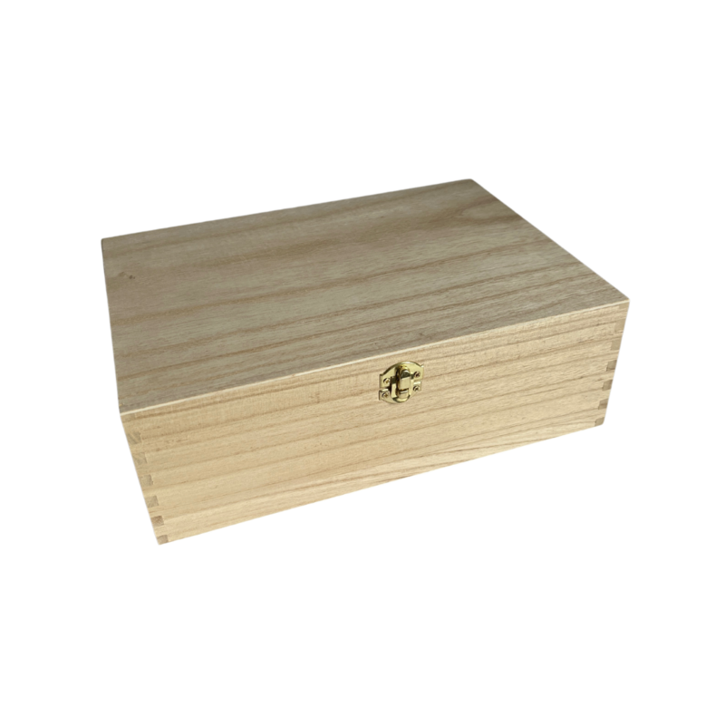 Wooden CRAFTS BOX