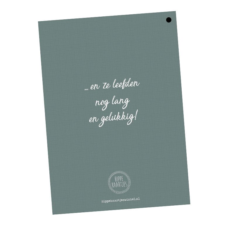 Gastenboek invulkaarten 50 pers. - Groen