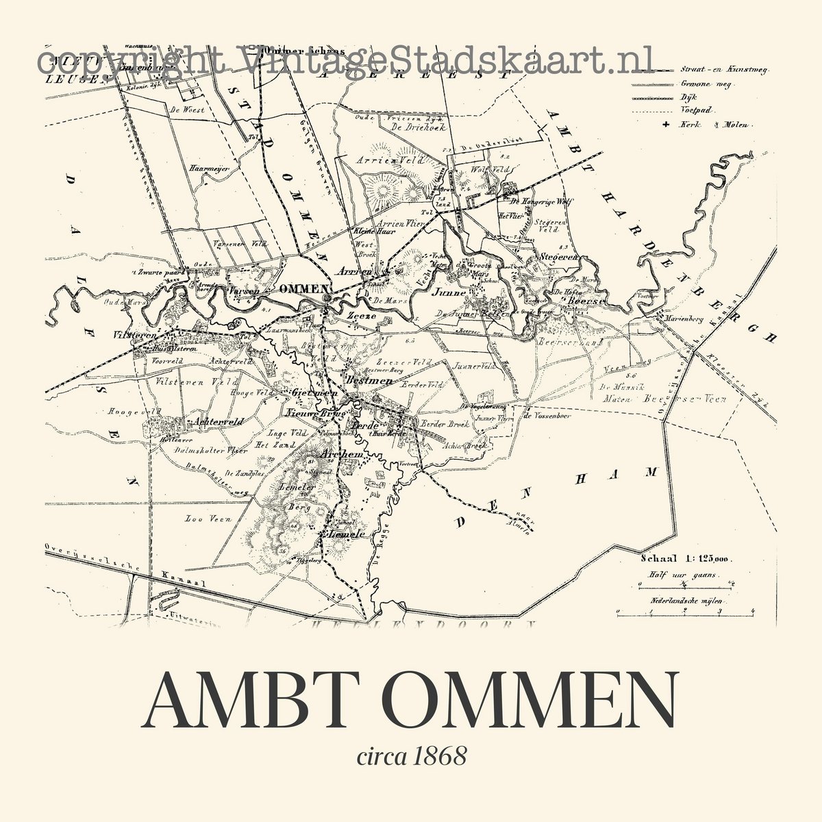 Ambt Ommen in vintage style