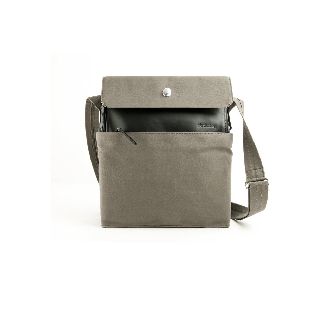 khaki-schwarz
