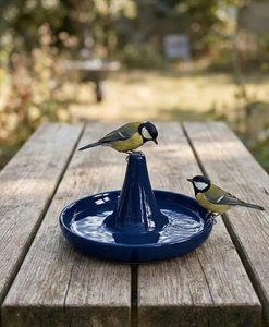 Keramiktränke für Wildvögel