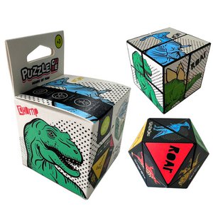 Dinosauria puzzelkubus speelgoed