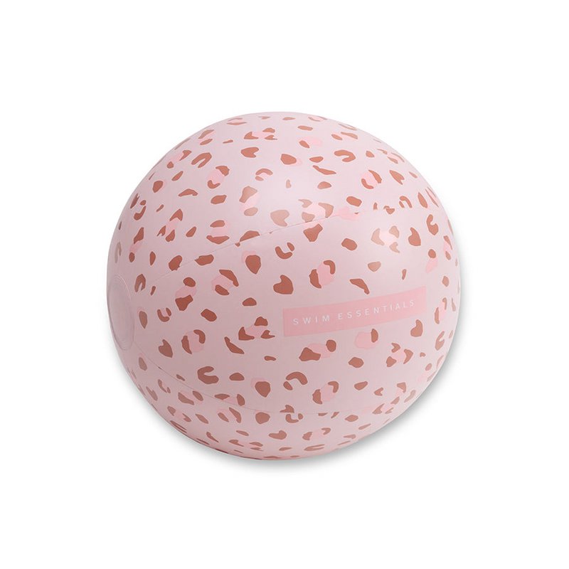 Beachball - Altrosa - Leopard