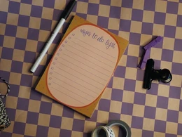 Notebook - My to do listen