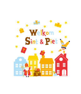 Raamstickers - Sinterklaas