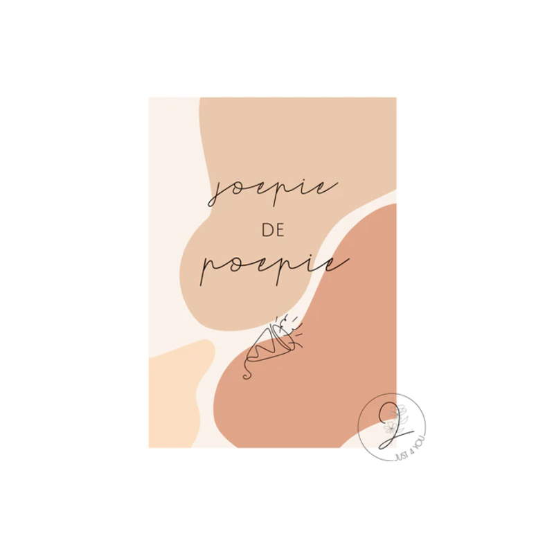 Just4You Forex bordje – Joepie de poepie