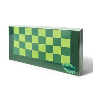 Biggdesign Nature Backgammon-Set, Magnetverschluss, kratzfeste Oberfläche
