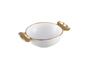 Candy candy 14x14x6cm golden handles
