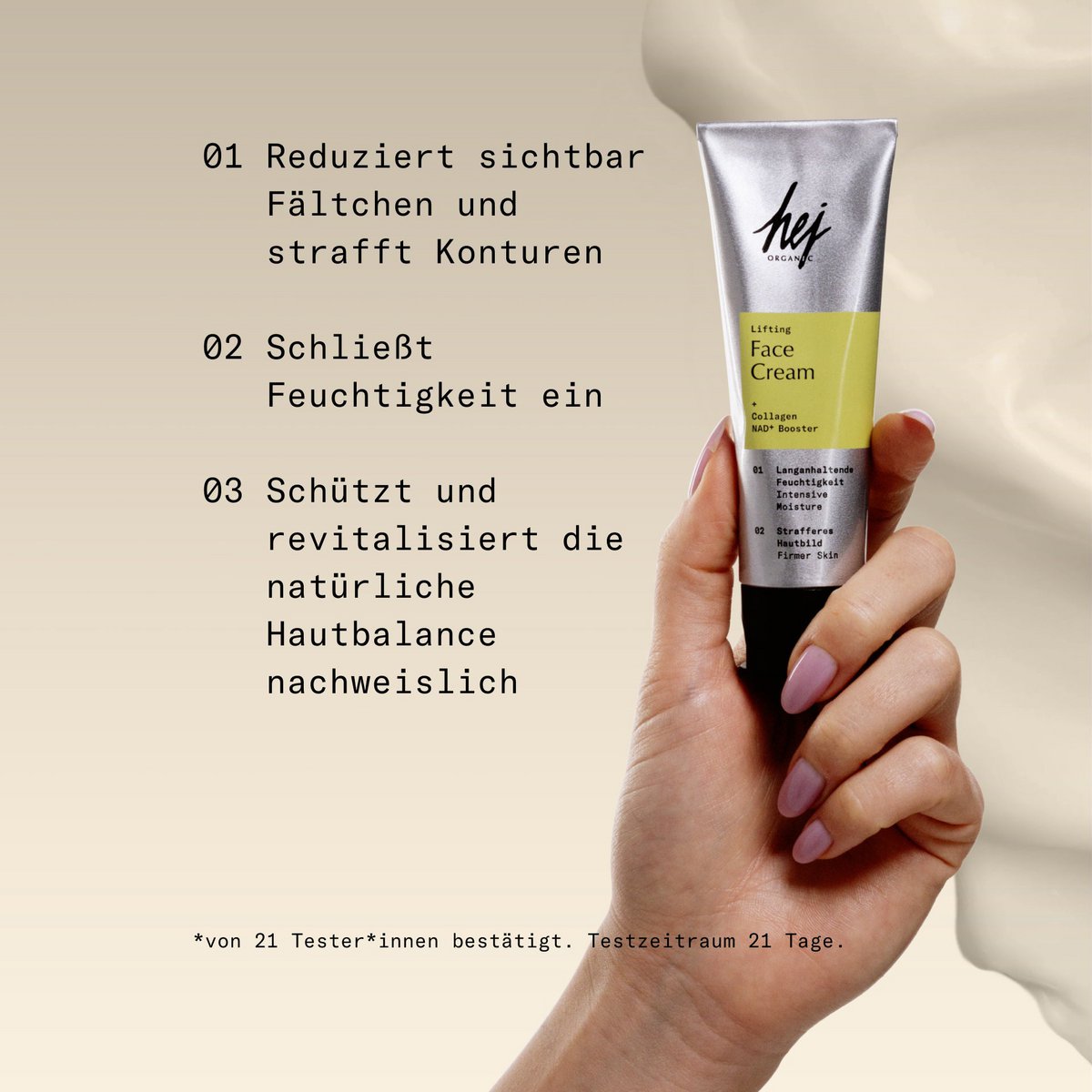Crema viso lifting | Crema viso rassodante al collagene