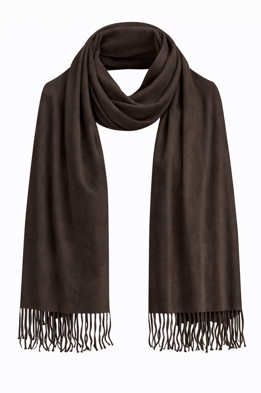 HS Cashmere Look tørklæde - 10+ farver - 180x68cm - Alsidig brug