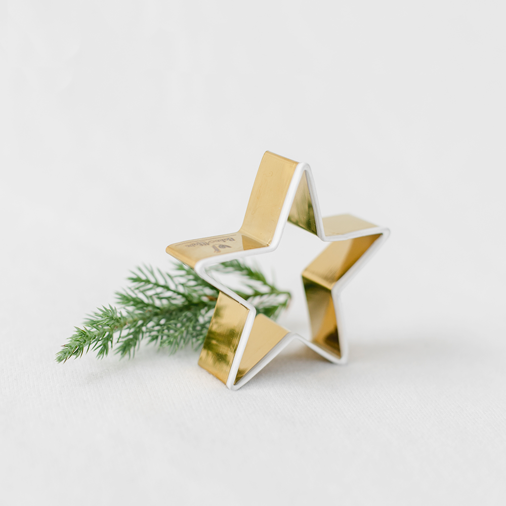 Uitsteekvormset voor kerstkoekjes