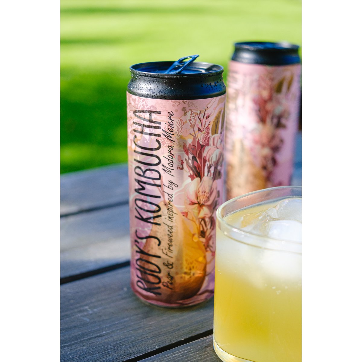 Rudys Alive Pear Kombucha (24x330ml)